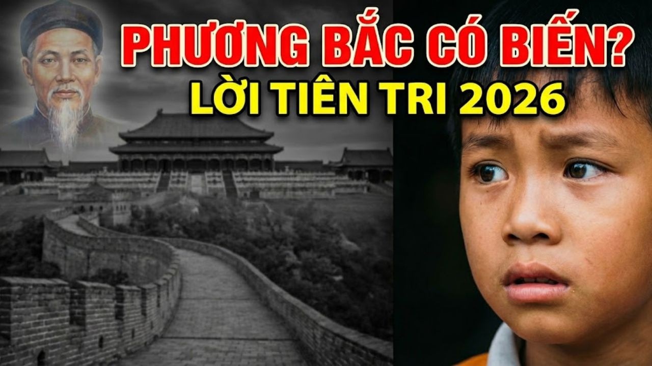 Bé 5 Tuổi Bất Ngờ Chỉ Tay Về Phương Bắc Cảnh Báo 