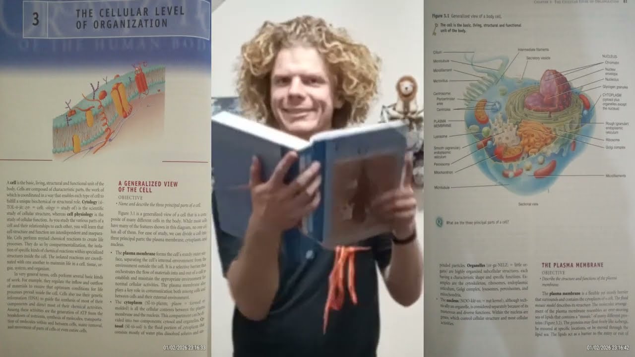 Cytology Part 7, Cells Part 2, and Armstrength Training, Reg. XEHQKEIK