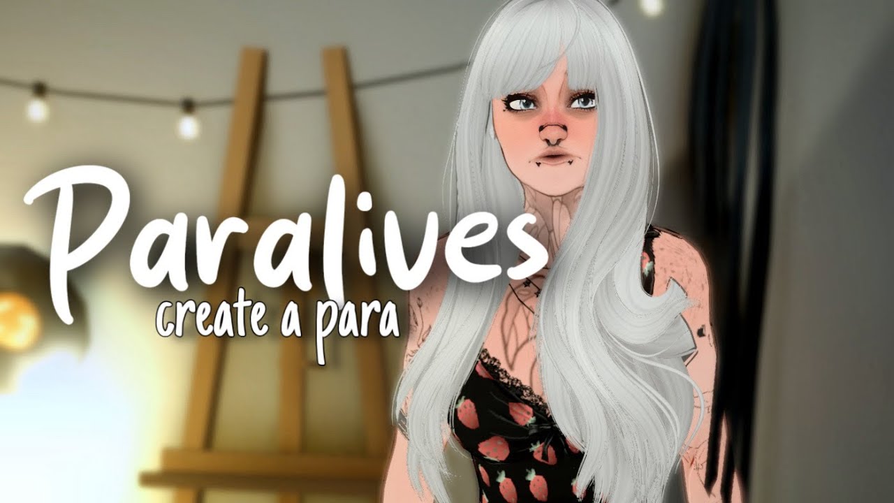 paralives🤍создать пара: Анастасия Джейд