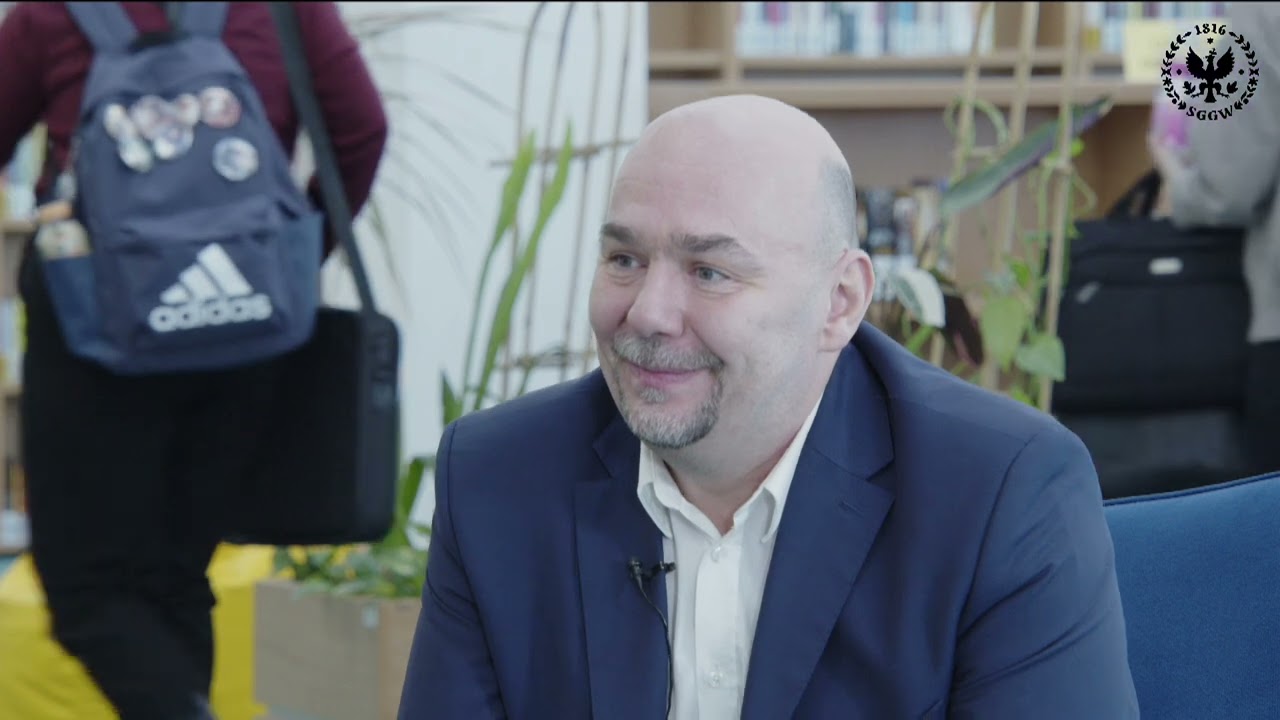Druga Strona - dr hab. Paweł Obstawski, prof. SGGW