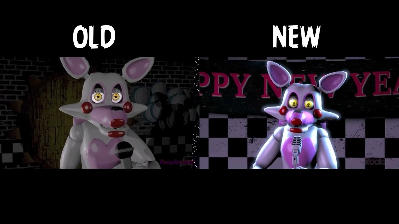 [SFM/FNAF] Faded | Old vs New (Comparison)