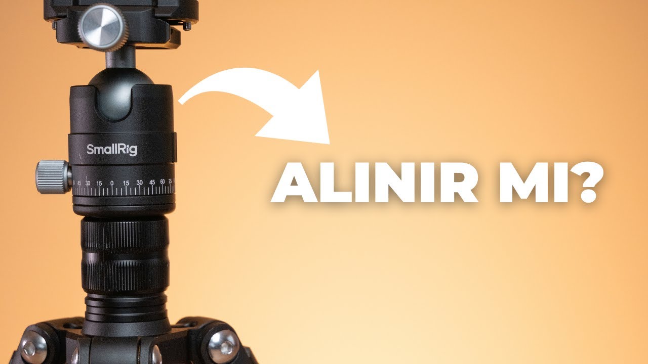 SmallRig VT-20 İncelemesi | Video ve Fotoğraf İçin Alınır mı?