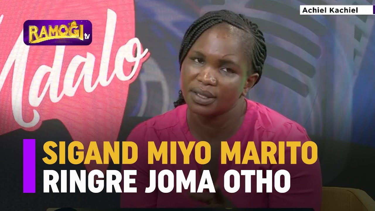 Mine Nyalo: Jarit ringre joma otho | #MbakNdalo