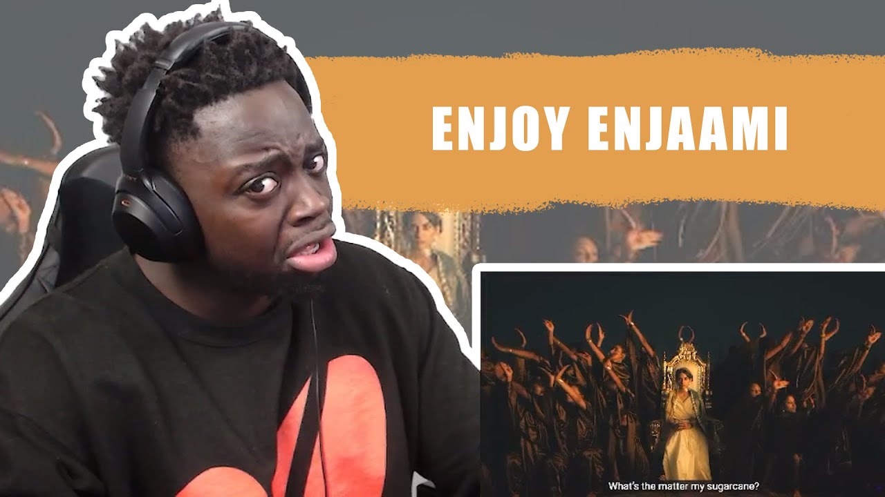 Dhee ft. Arivu - Enjoy Enjaami | REACTION