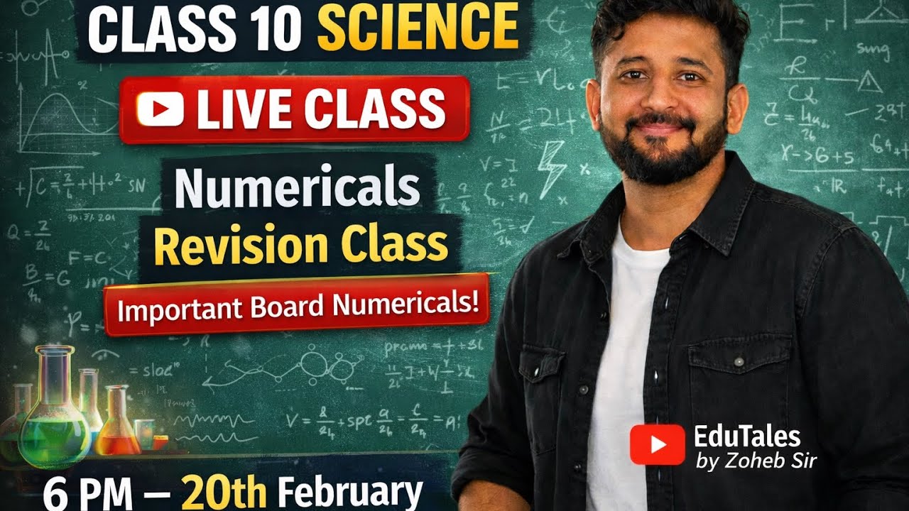 EduTales by Zoheb Sir Live Stream