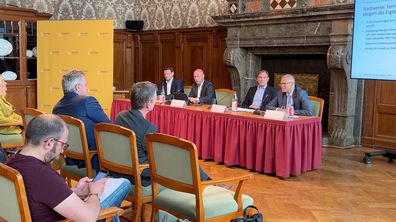 Bilanz 2022 der Leipziger Gruppe: Daseinsvorsorge ist auch in der Krise sicher