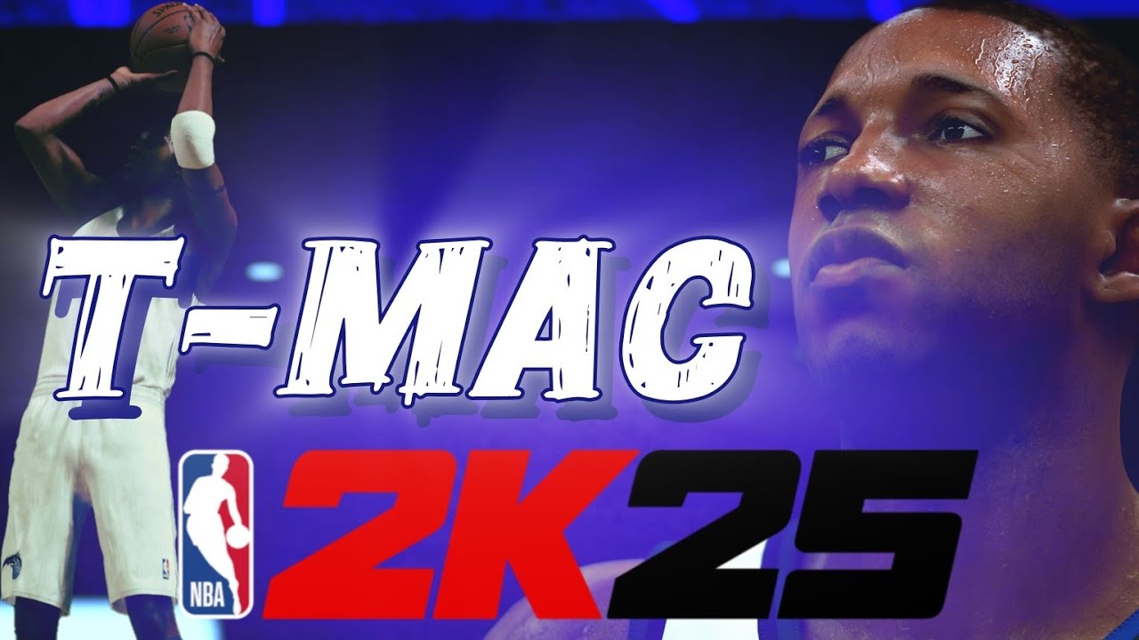 NBA 2K25 Трейси Макгрэйди: исправление броска в прыжке + PRO PLAY