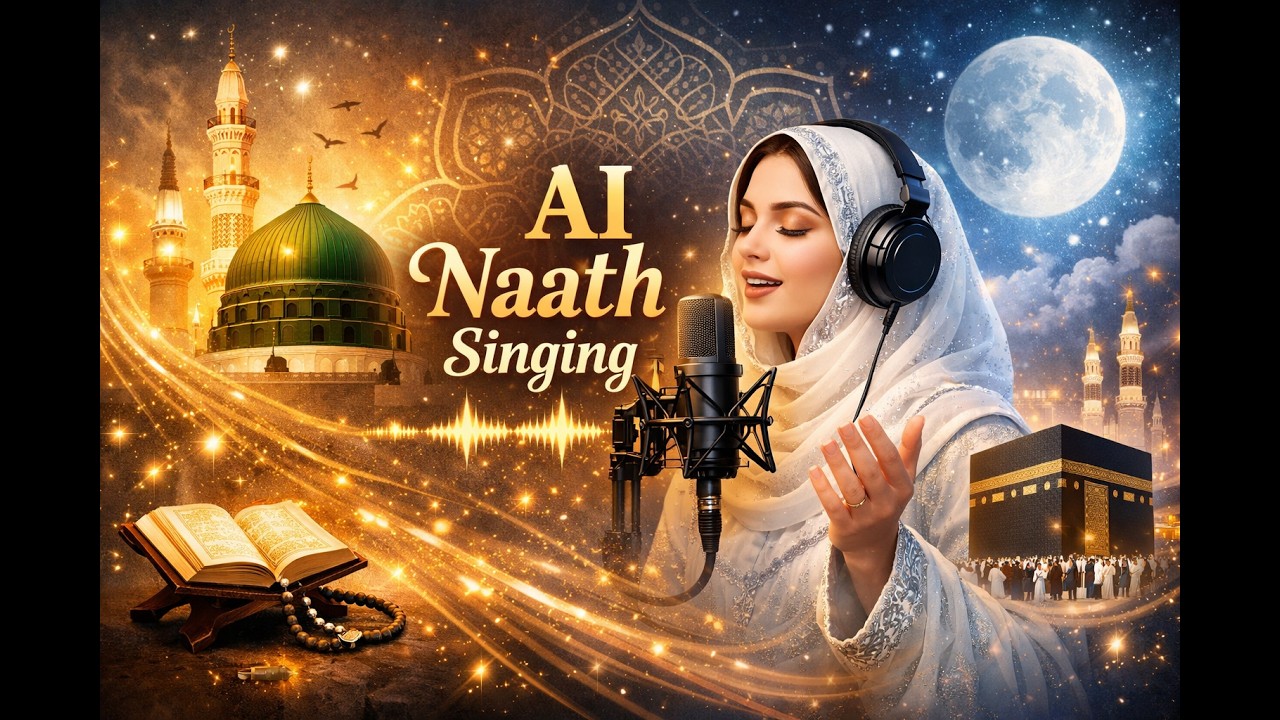 Madine Ki Gali Achhi Lagi ❤️ | Beautiful Naat Sharif | AI Naat