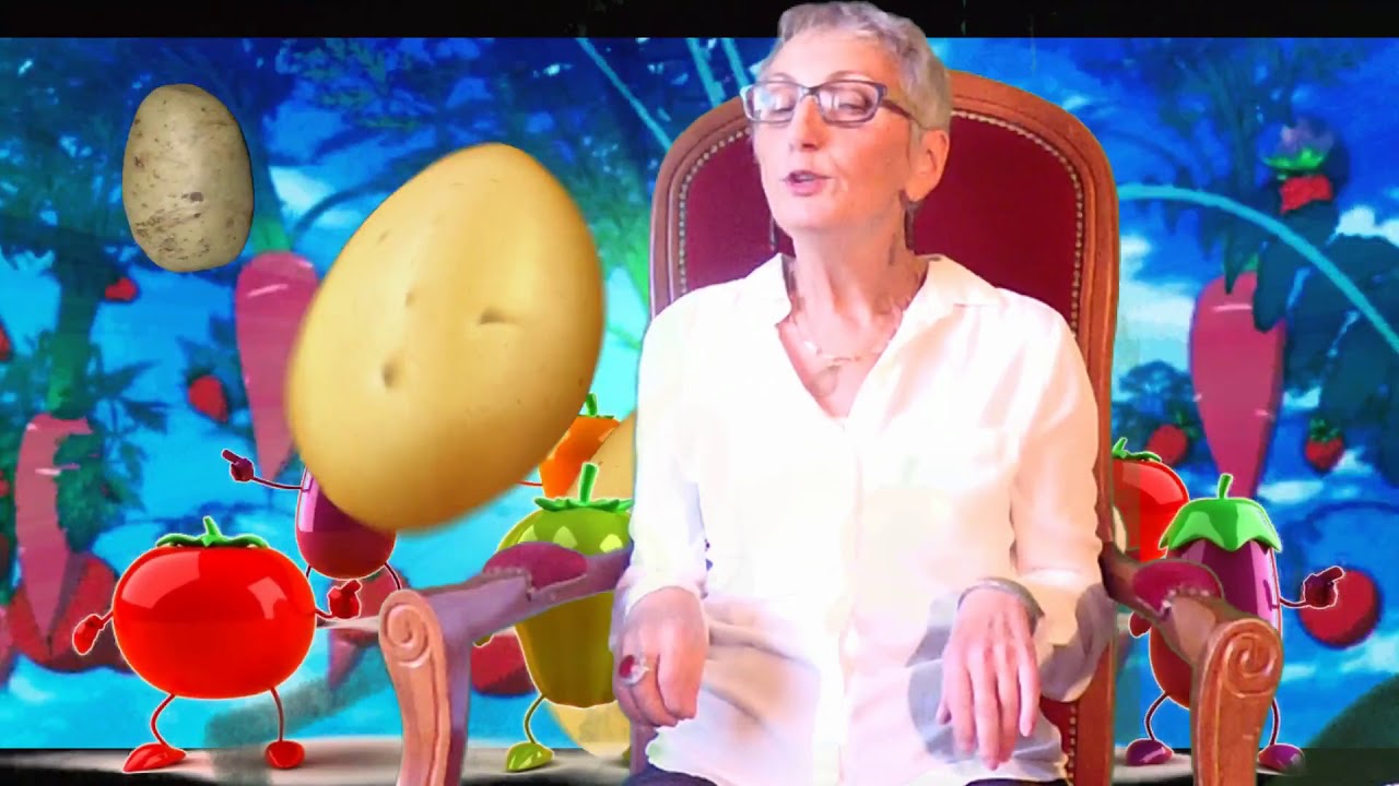 la ronde des légumes - ronde