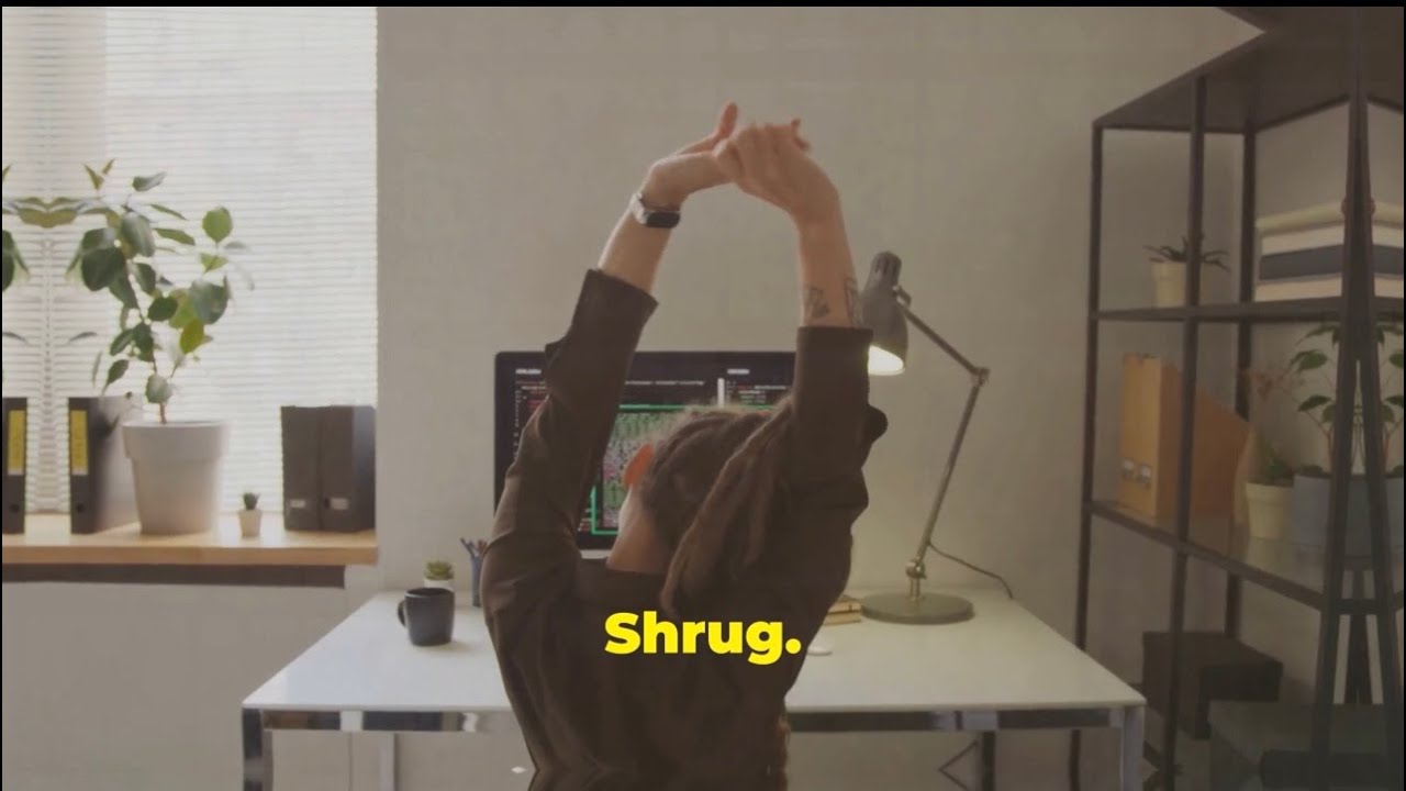 Revitalize Your Workday with Desk Stretches! 🧘‍♂️ | Easy Office Stretches for Pain Relief