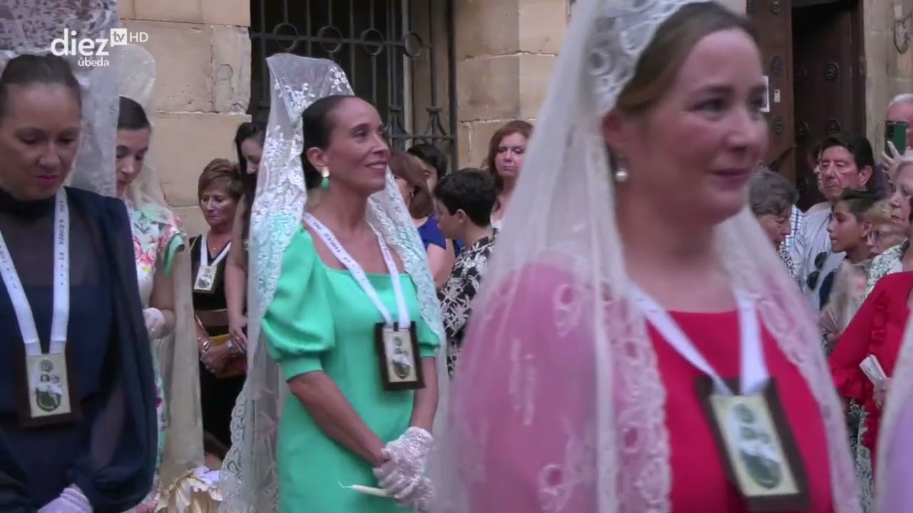 Procesión de la Virgen del Carmen en Úbeda (16-07-2023)