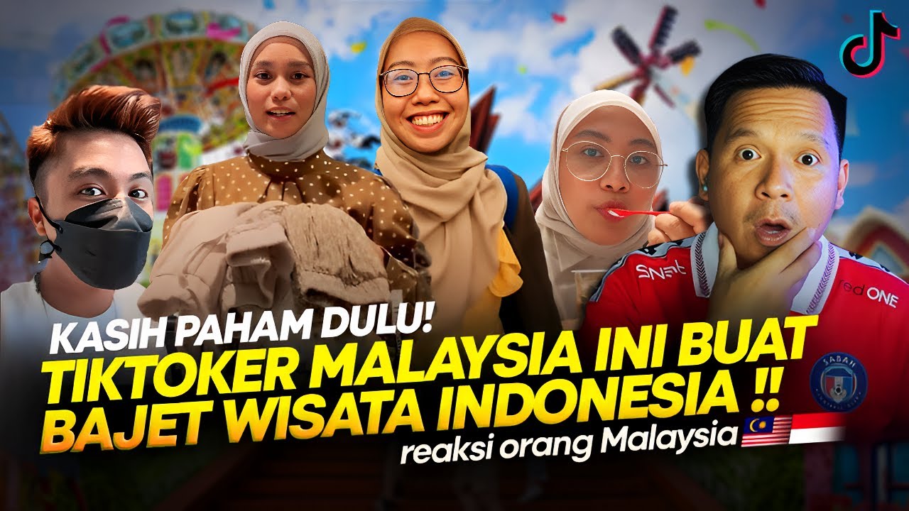 🔴🇮🇩TURIS DARI MALAYSIA INI KASIH FAHAM BUAT BAJET SESUAI WISATA DI INDONESIA NANTI JADI NYESEL !?