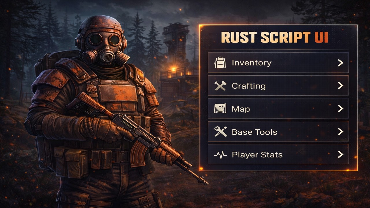 [NEW] Rust Script 2026 ! | Rust no recoil script / Rust macro | Macro rust no recoil