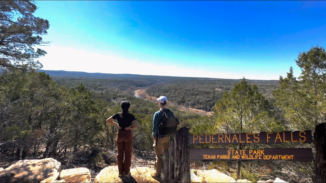 Texas State Parks | Pedernales Falls | Hiking The Hills