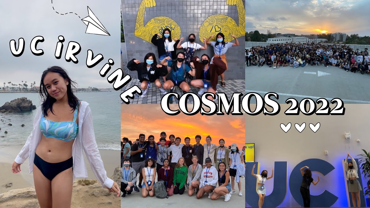 the last week of UCI COSMOS 2022!