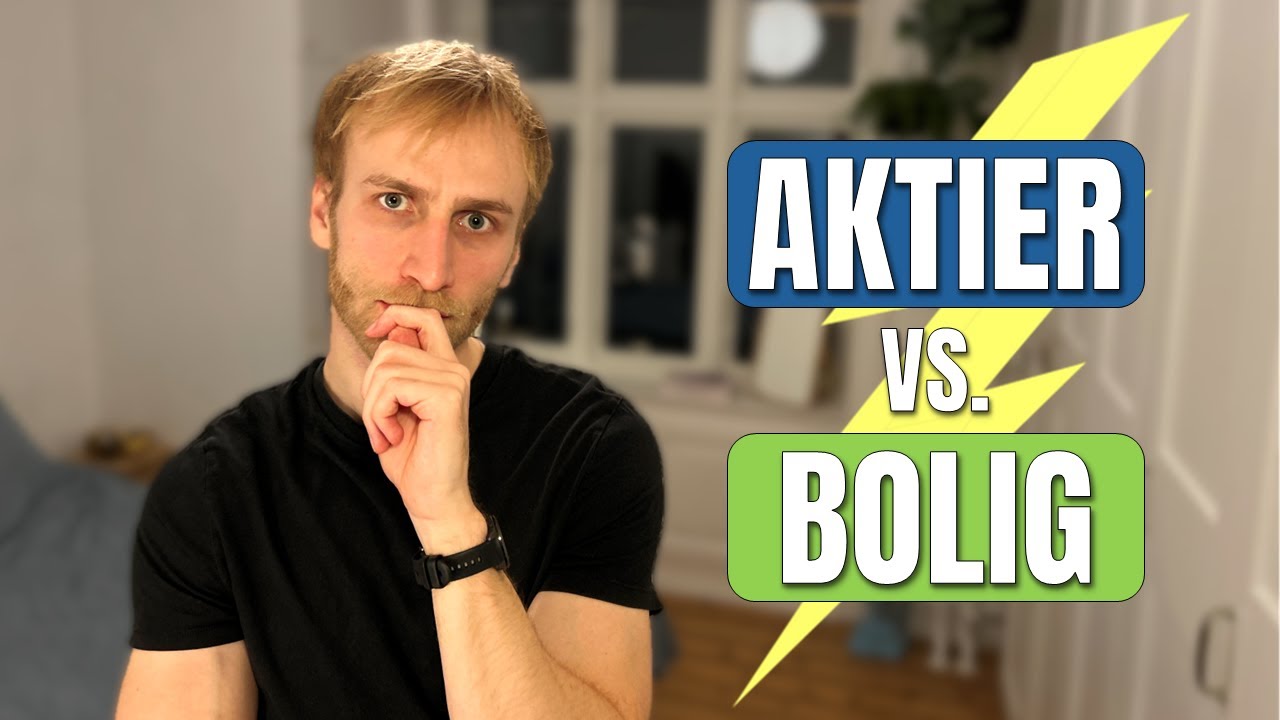 Aktier vs. Ejerbolig: Hvad gør dig rigest på sigt?