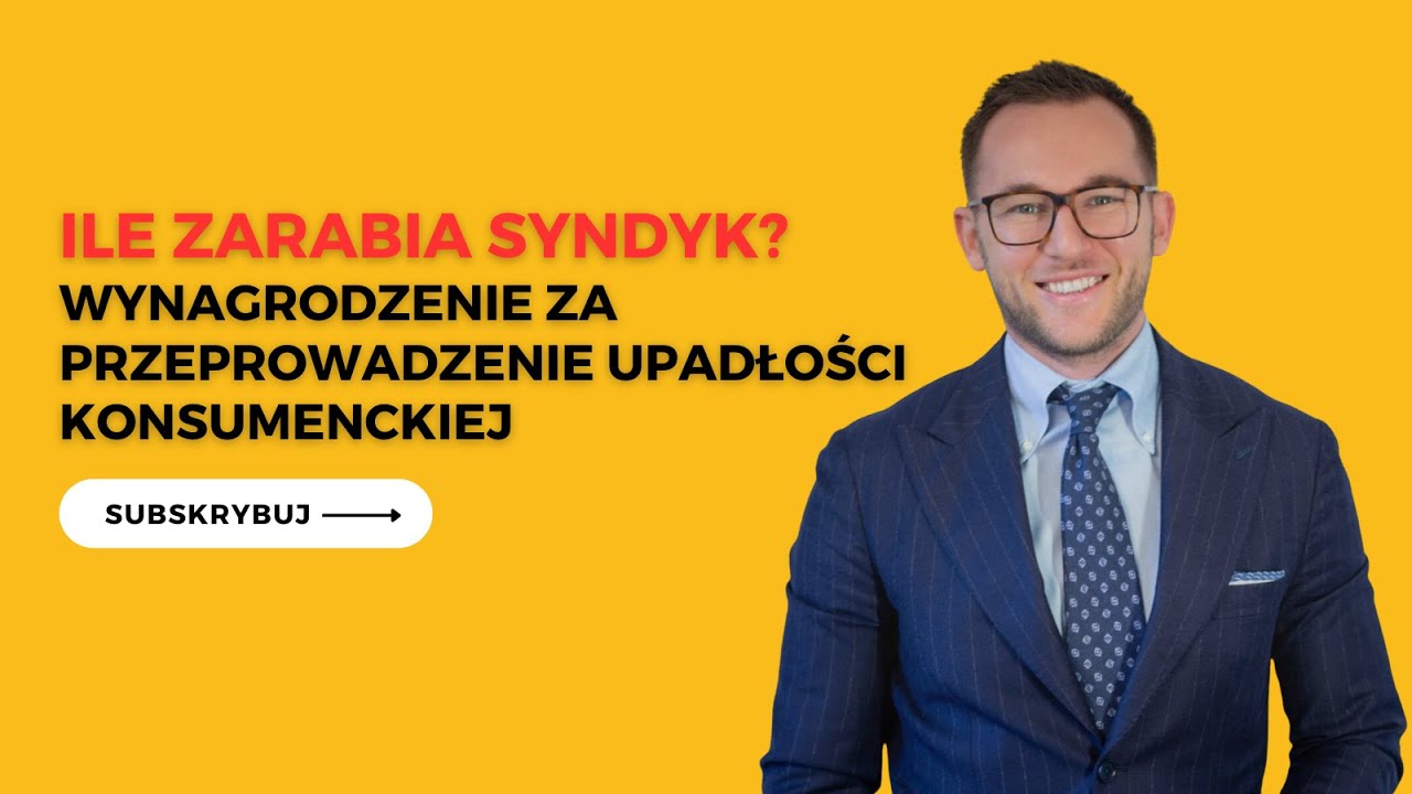 Ile zarabia syndyk? Wynagrodzenie za upadłość konsumencką