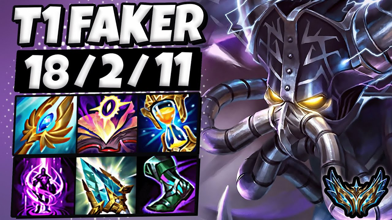 T1 Faker Kassadin vs Taliyah MID [ TripleKill ] Korea Challenger Patch 14.17 ✅