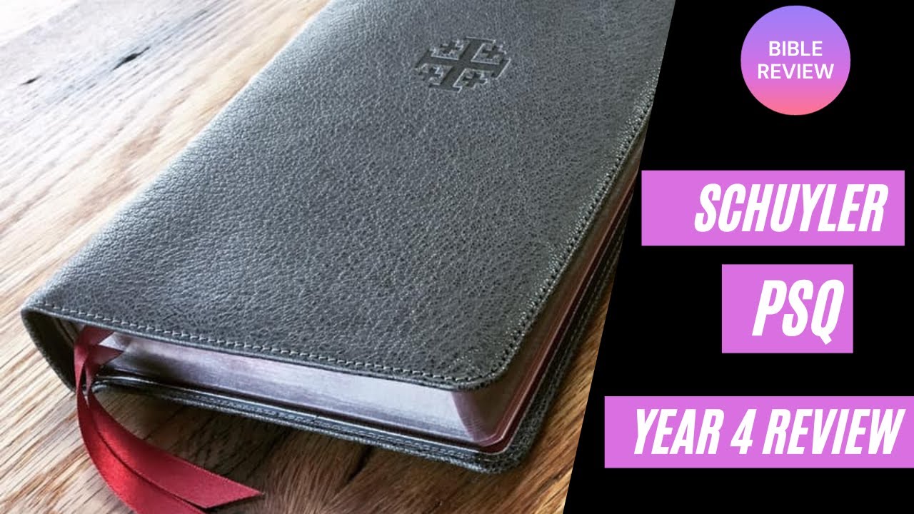 Schuyler PSQ 4 year review