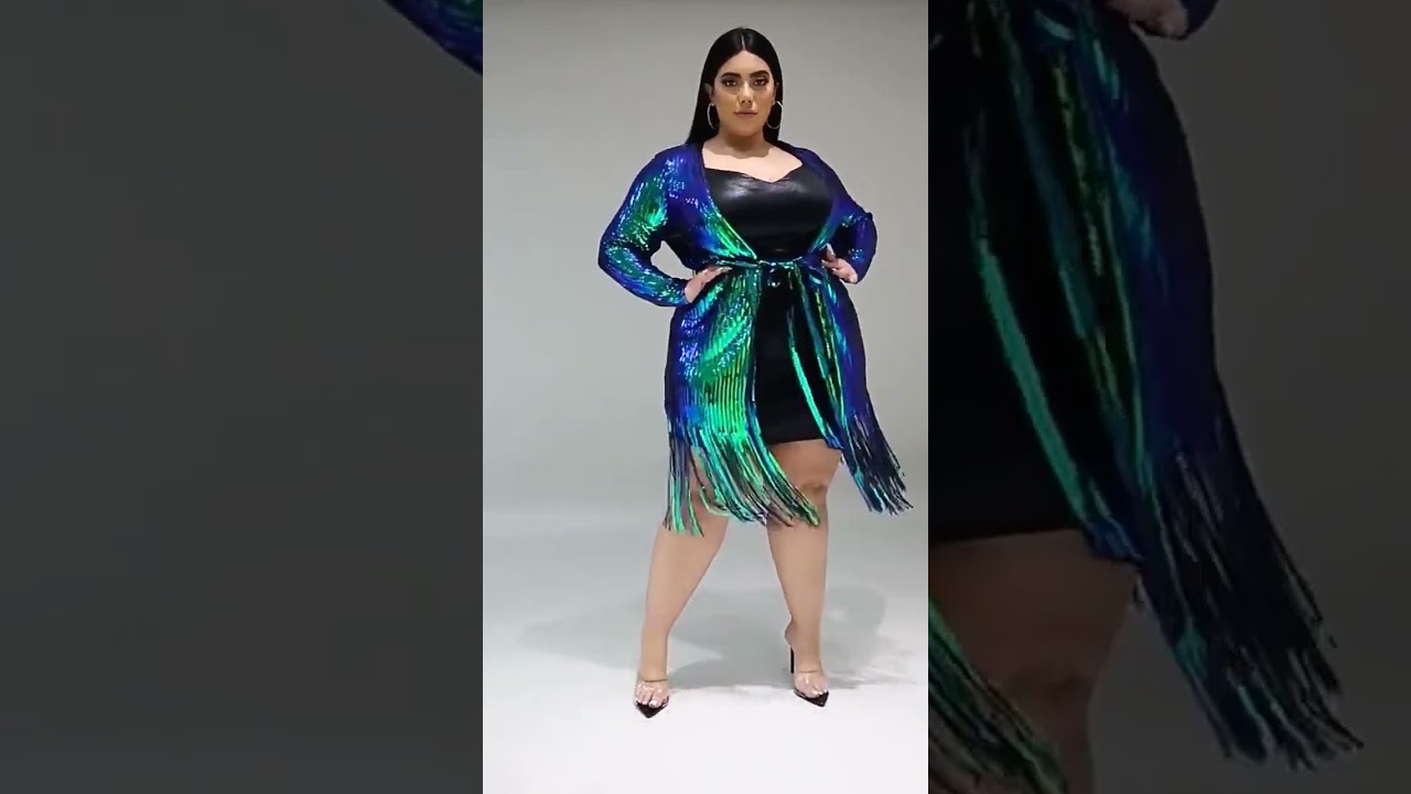 Plus Size Fancy Fashion Dress | Fashion Q | #shorts #youtubeshorts #fashion dress