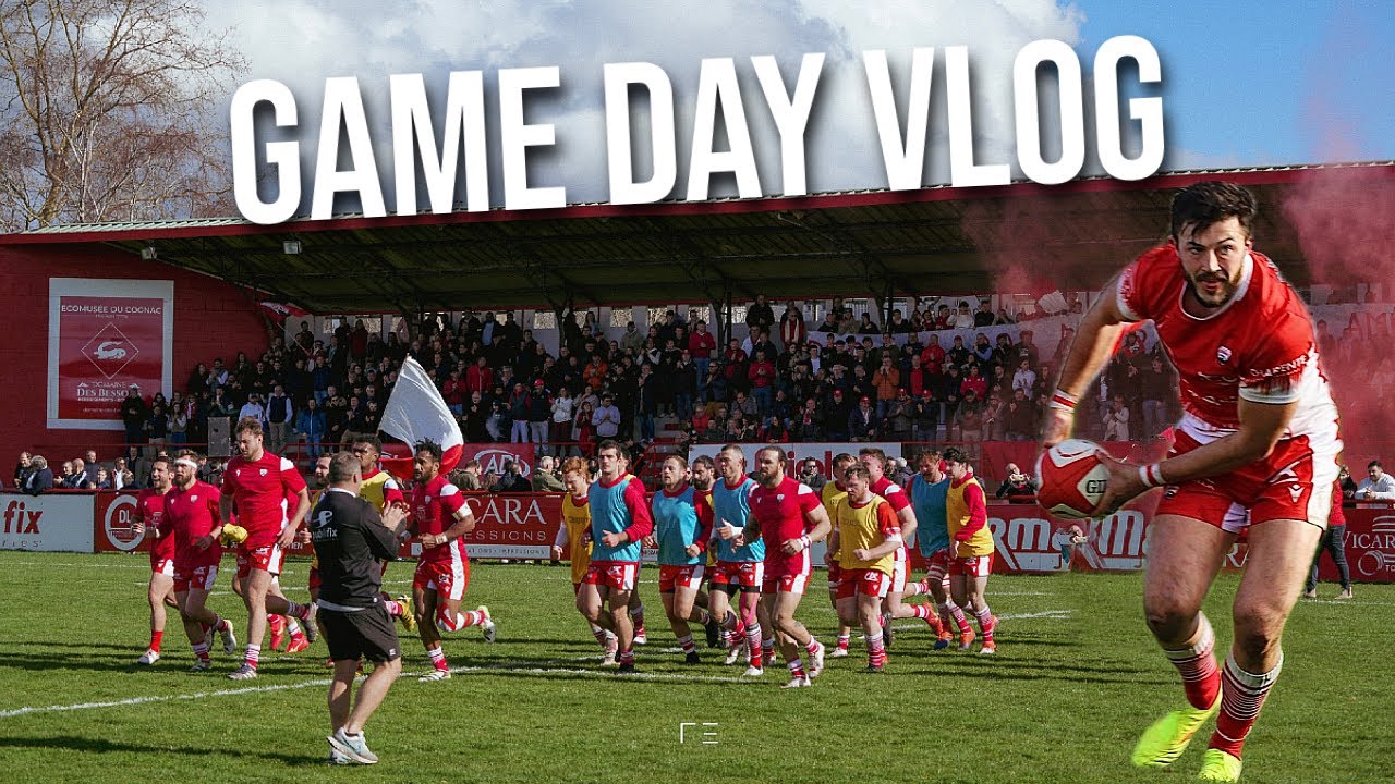 Rugby Game Day Vlog | US Cognac vs SJDL