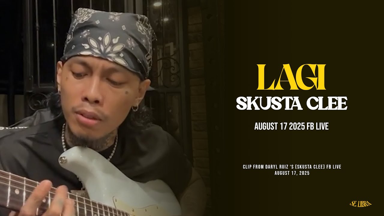 Skusta Clee - Lagi // Live (August 17, 2025) 💽