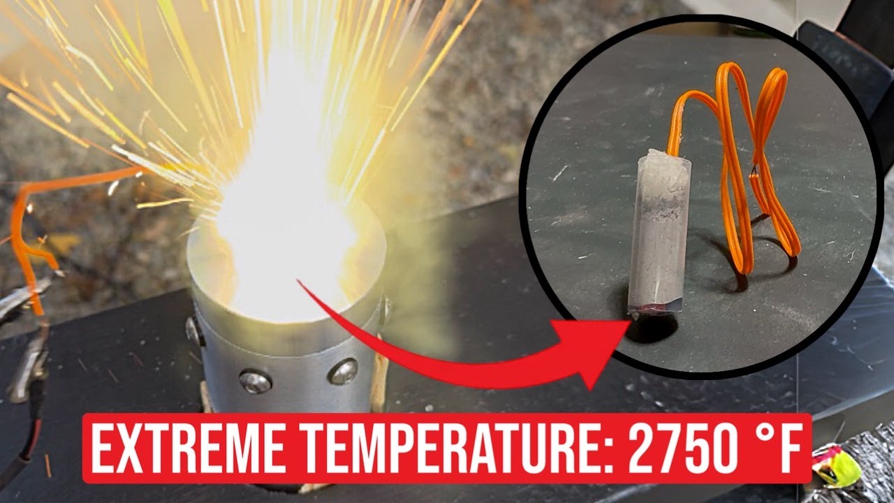 How I Build My Rocket Ignitor!