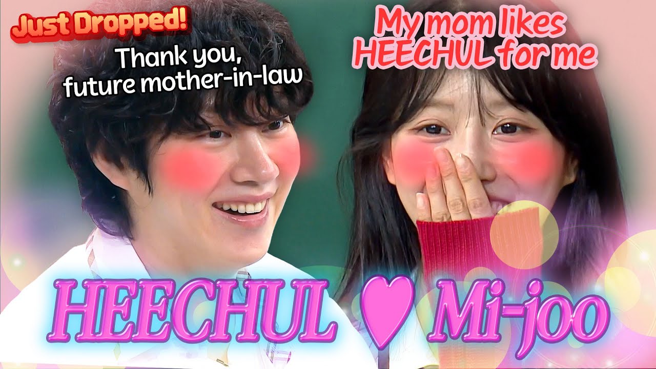 ＂My Mom Likes Heechul for Me＂ HEECHUL ♥ Mi-joo's Sweet Romance Begins...?