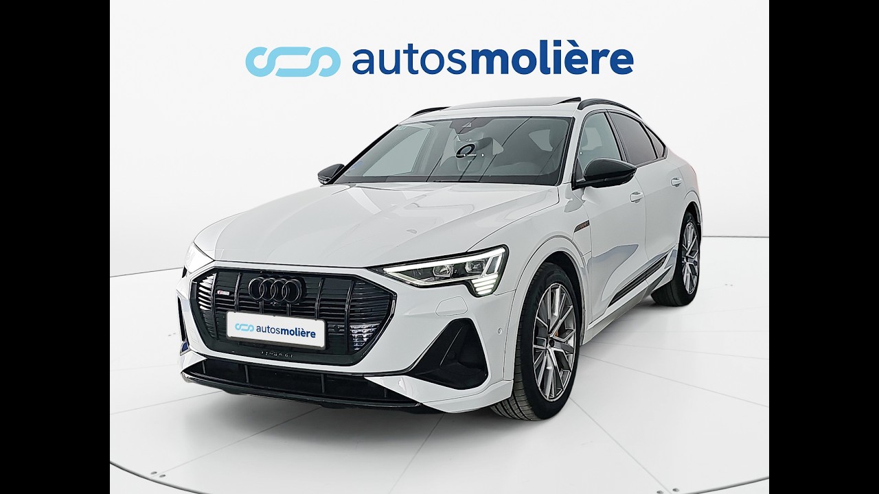 Audi e-tron Sportback Black line 55 quattro 300 kW (408 CV)