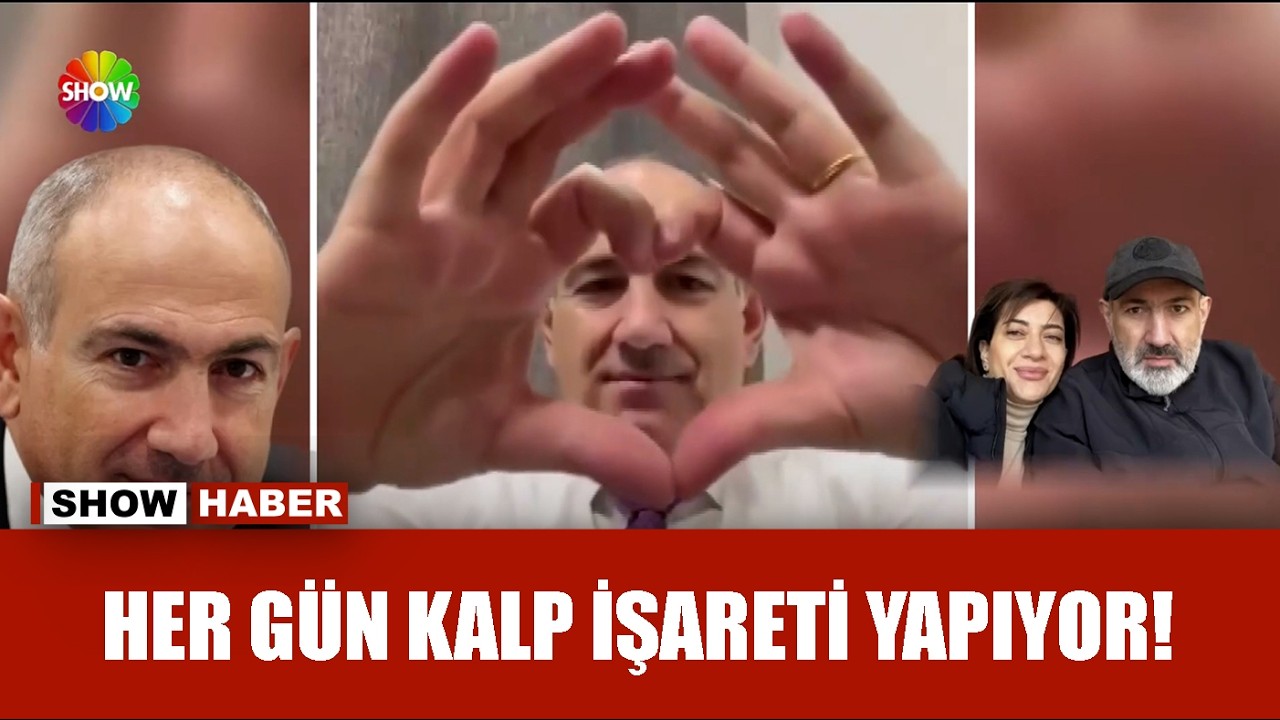 Paşinyan'ın ayrılık acısı!