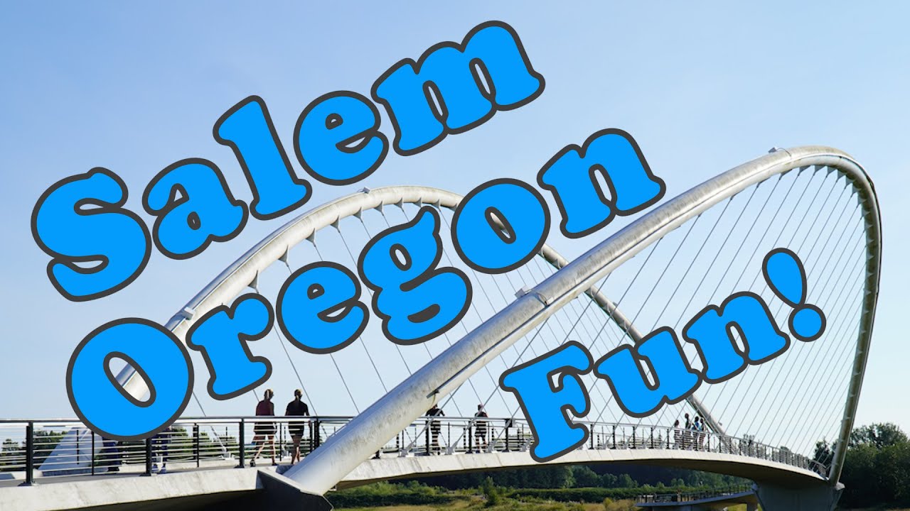 Salem Oregon, Walking Downtown, Cafe's, Bars, Restaurants