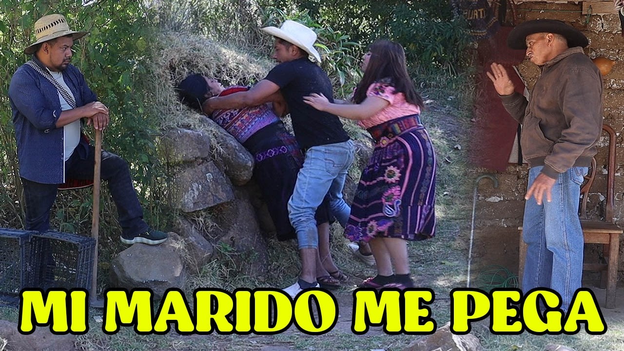 MI MARIDO ME PEGA