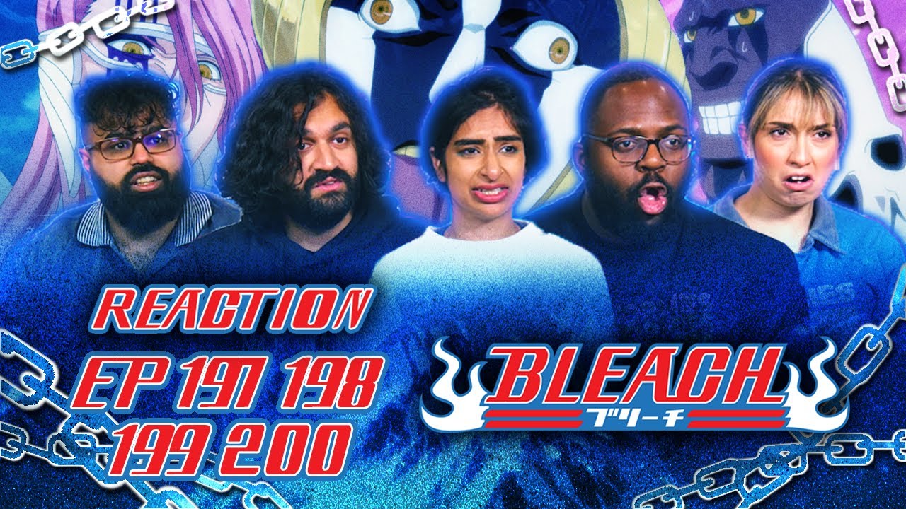 Mayuri Gets Freakier | Bleach Episode 197, 198, 199, 200 | Group Reaction