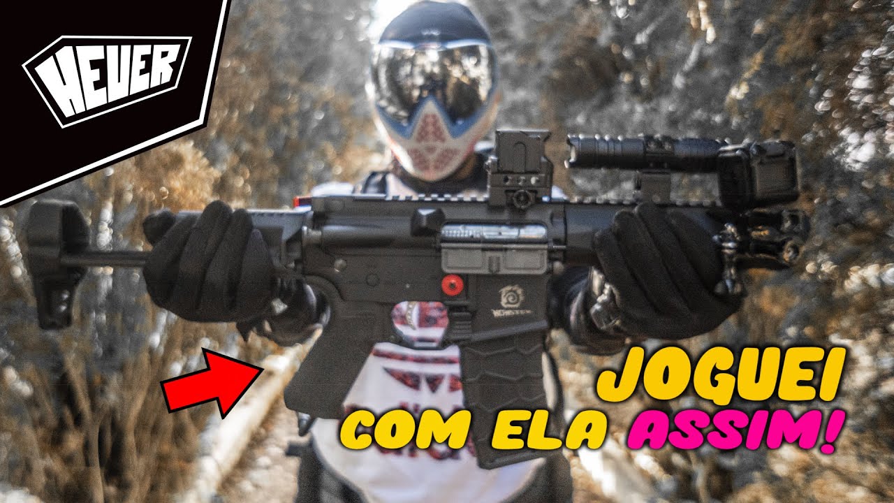 GAMEPLAY DESTRU&Iacute;MOS NA MISS&Atilde;O DO VIP! AIRSOFT