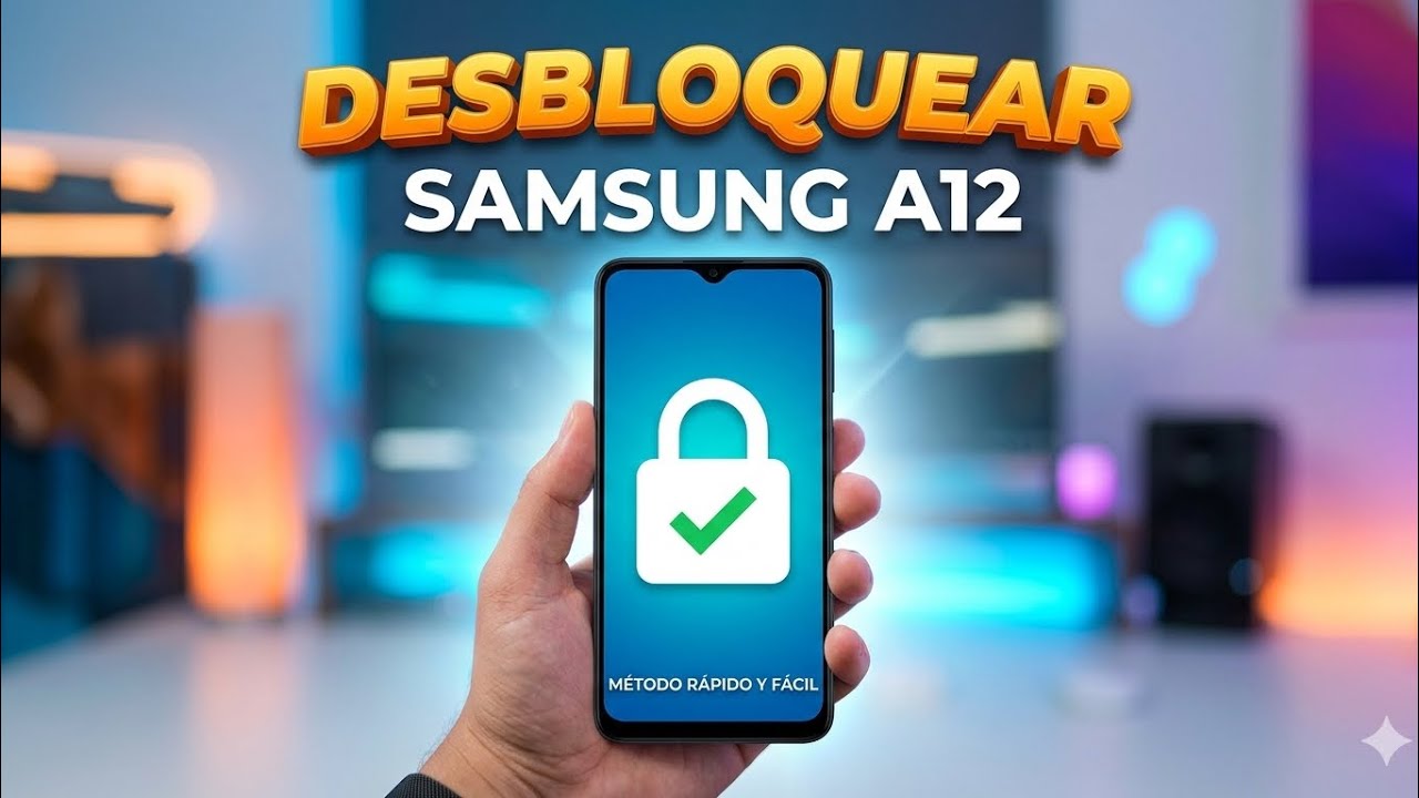 Desbloquear Samsung a12 (solo para propietarios)