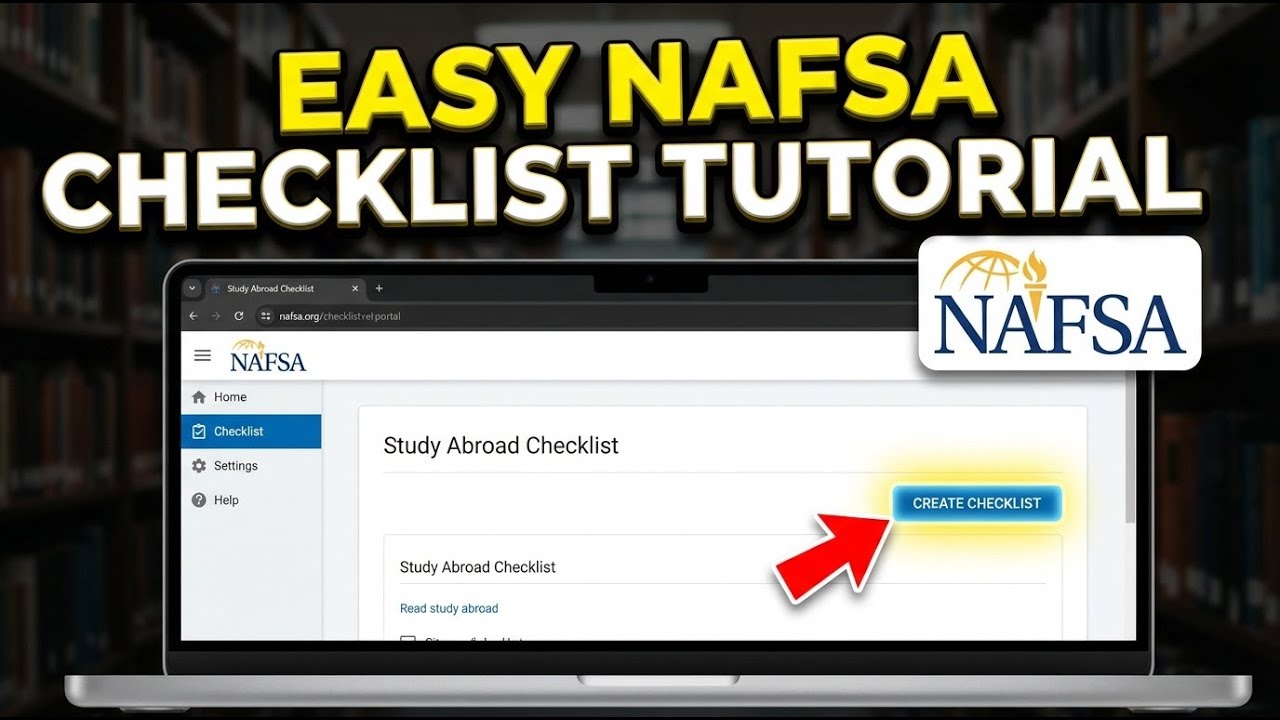 Как составить контрольный список для обучения за границей с помощью NAFSA &mdash; простое руководство