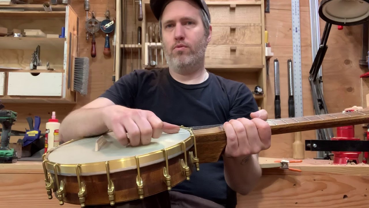Базовый удар Clawhammer Banjo/Bum Ditty