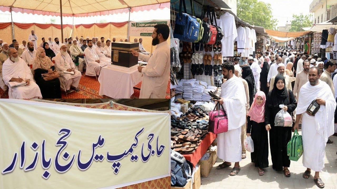 Hajj Bazaar | حج بازار