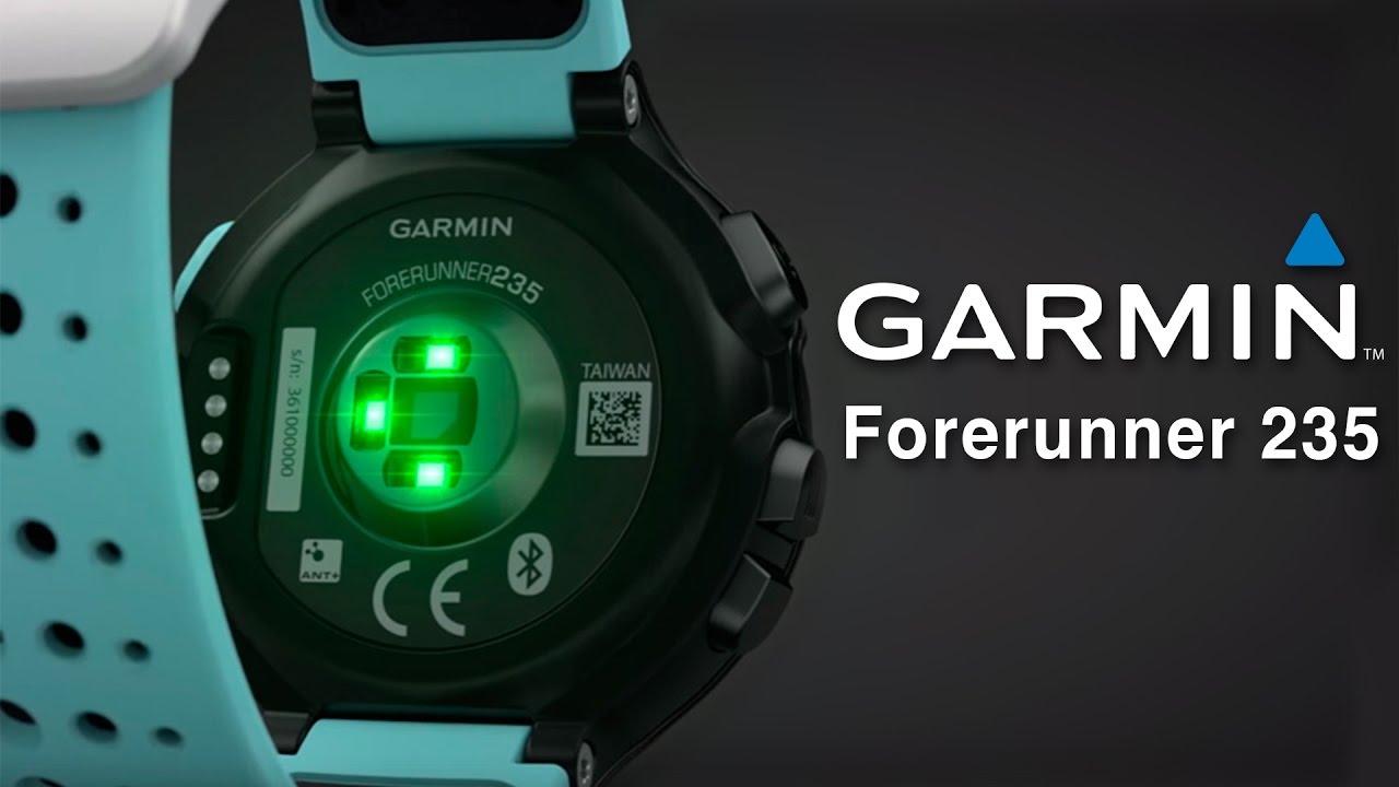 Reloj deportivo Garmin Forerunner 235 | Análisis