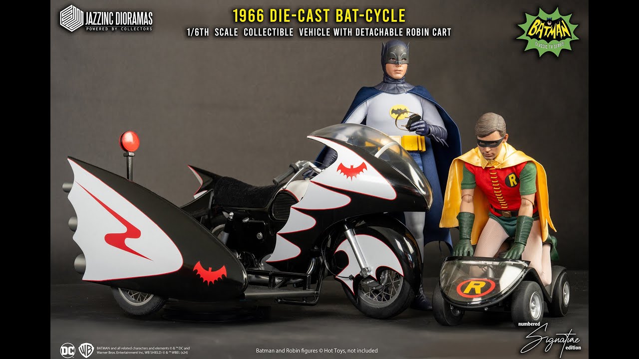 1966 BAT CYCLE PRODUCTION SAMPLE - only a few units left - 800 worldwide