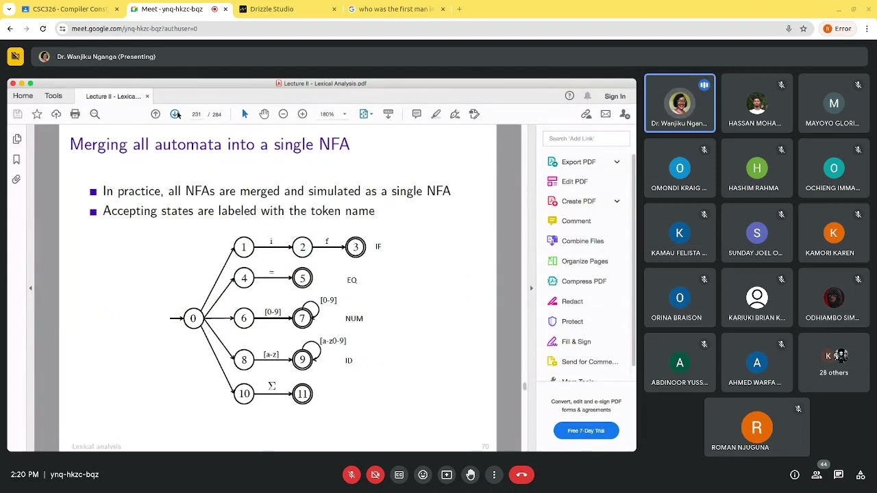 Compiler Theory Lecture 3