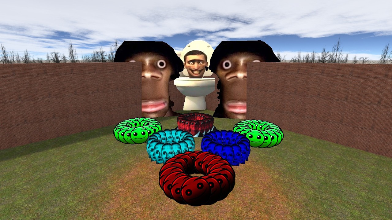 From calm to chaos in Garry&rsquo;s Mod sandbox world!😱😳🔥&rdquo;Garry&rsquo;s Mod&rdquo;