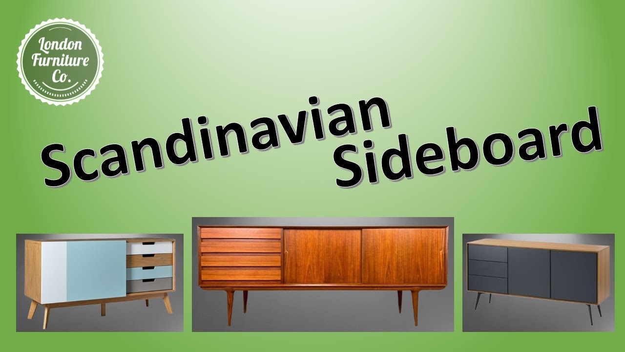 SCANDINAVIAN SIDEBOARD