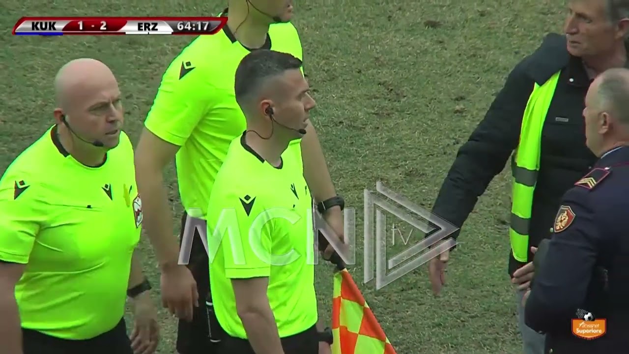 Kukësi-Erzeni 1-2 (Golat dhe rastet e sfidës)