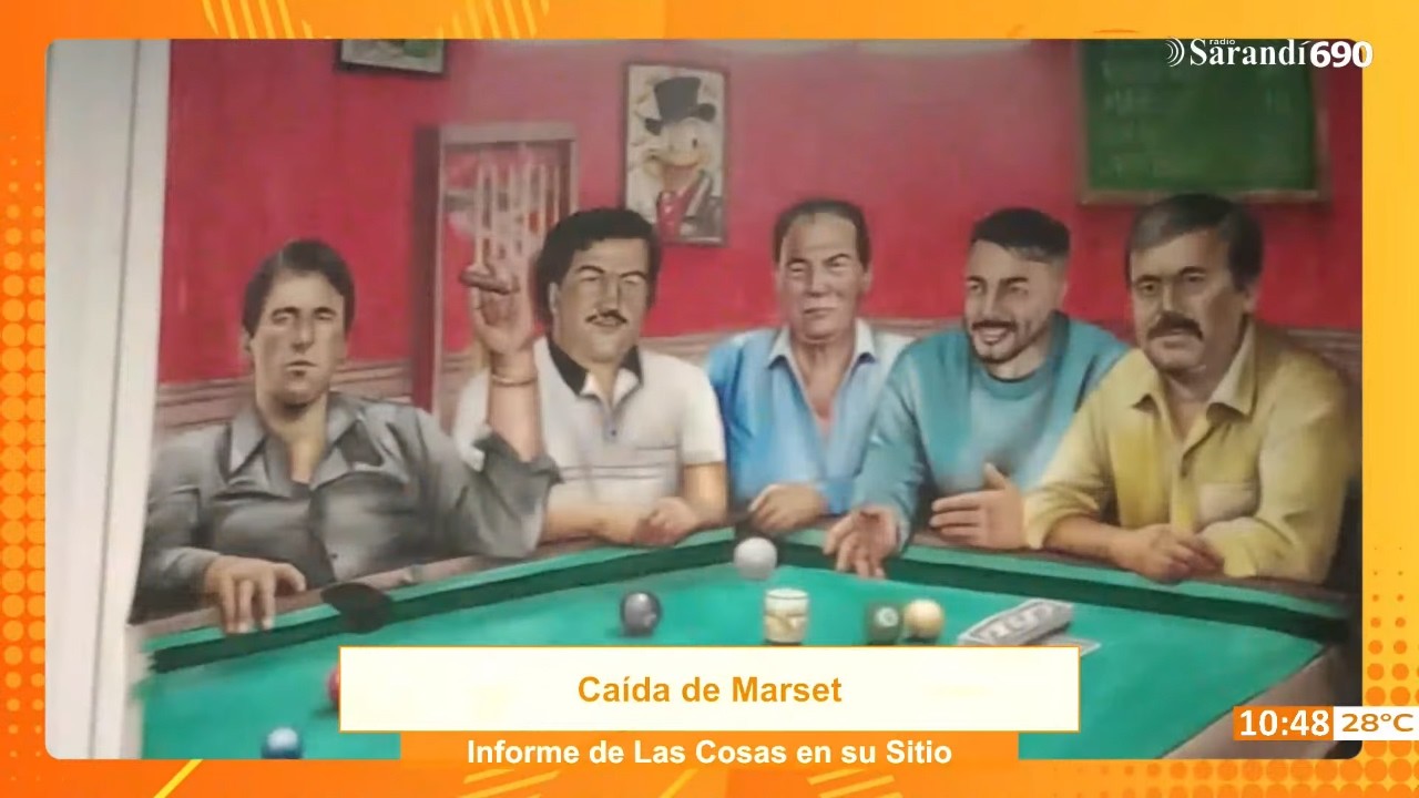 Caída de Marset: Informe de Las Cosas en su Sitio