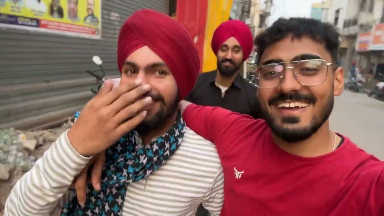 Ajj Asi Gaye Nakodar Ghoomn😂🚙