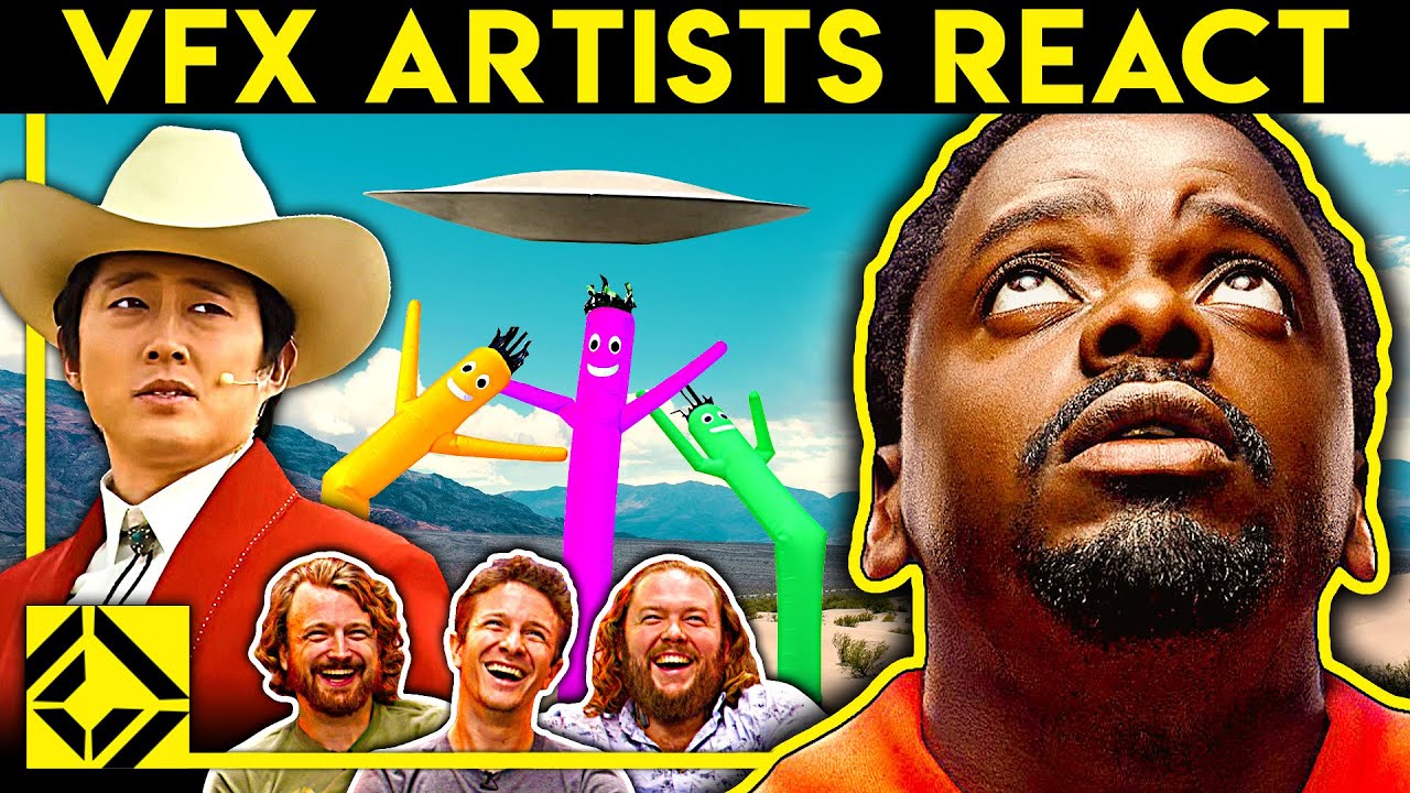 VFX Artists React to Bad & Great CGi 88
