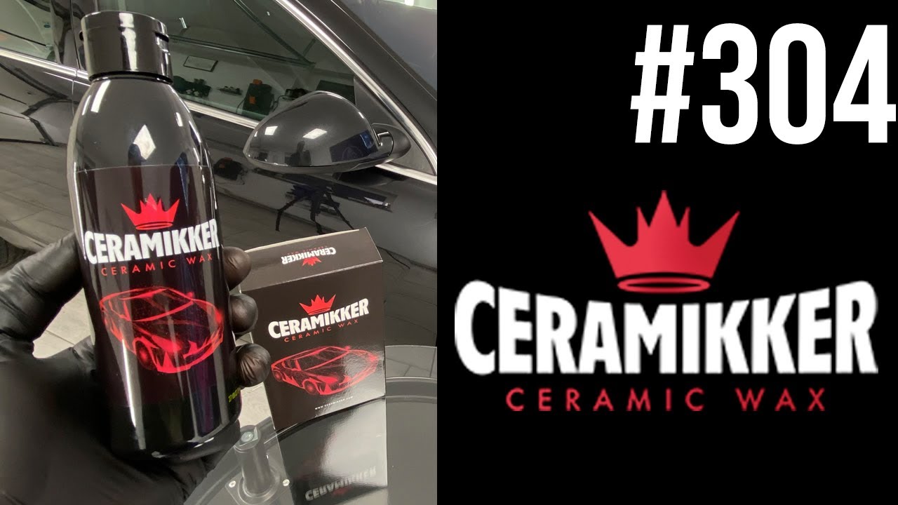 304 CERAMIKKER - CERAMIC WAX | wosk w płynie | hit czy kit? | recenzja