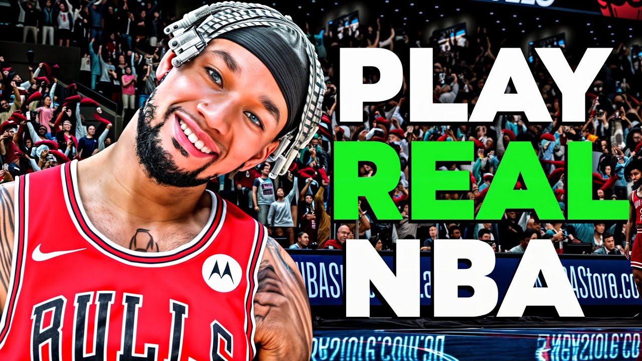 Как реалистично играть в NBA 2K26. Играйте в настоящий баскетбол MYCAREER NBA