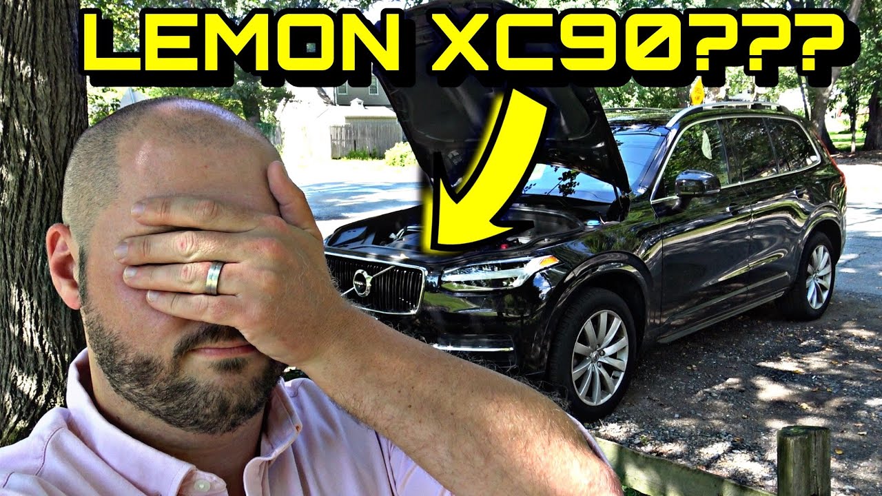 Обновление показателей надежности Volvo XC90 2017 года: купил ли я лимон?
